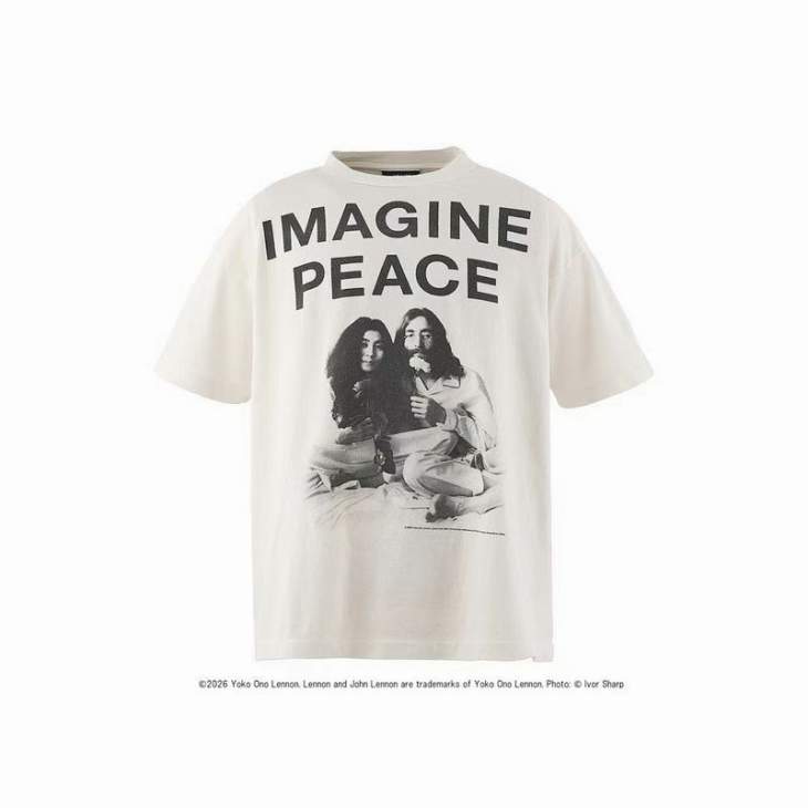 Picture of Saint Laurent T Shirts Short _SKUSaintMichaelS-XLsjtx80892075
